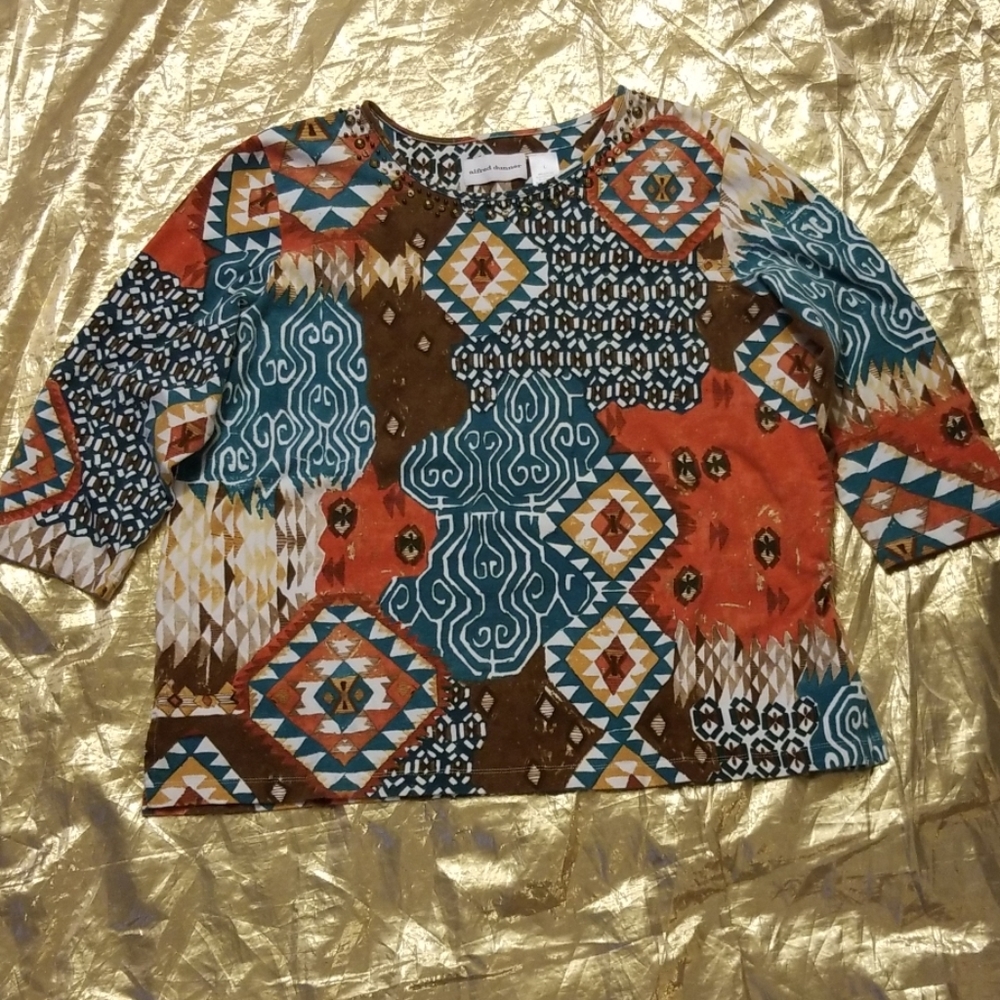 Womens Alfred Dunner Large Top